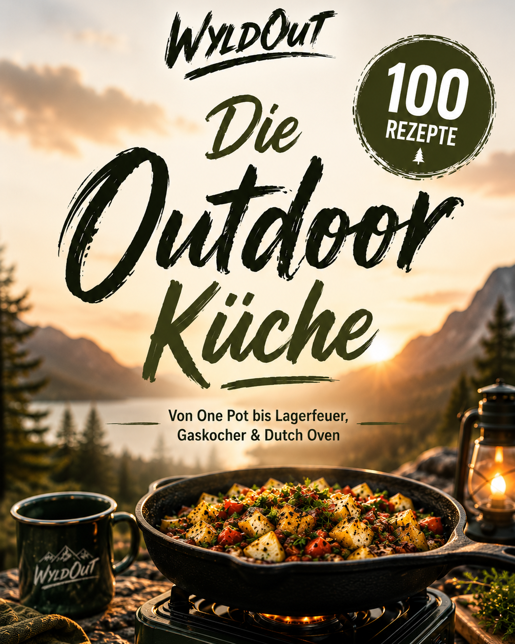 Die Outdoor Küche