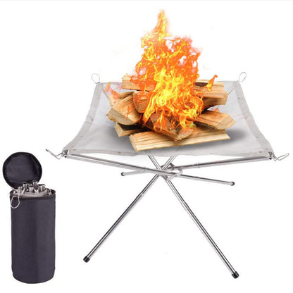 Faltbare Feuerstelle