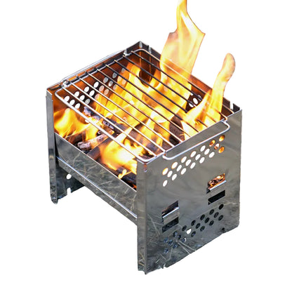 Camping Grill Edelstahl – Faltbar