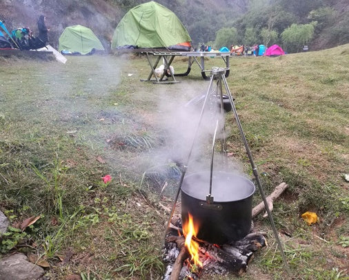 Dreibein Grillgestell