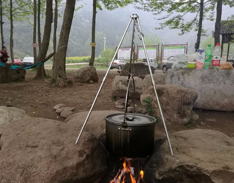 Dreibein Grillgestell