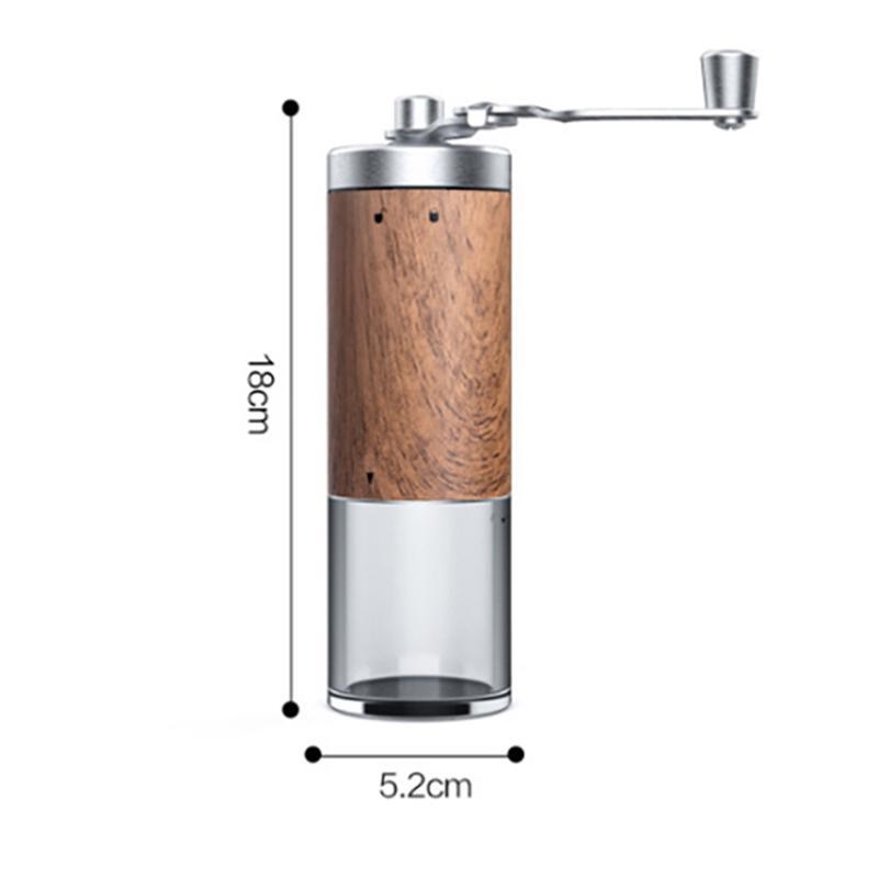 Hand-Kaffeemühle für Camping & Outdoor