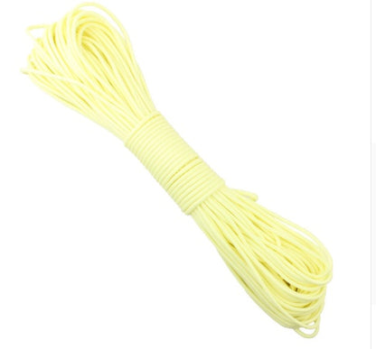Leuchtendes Paracord Seil