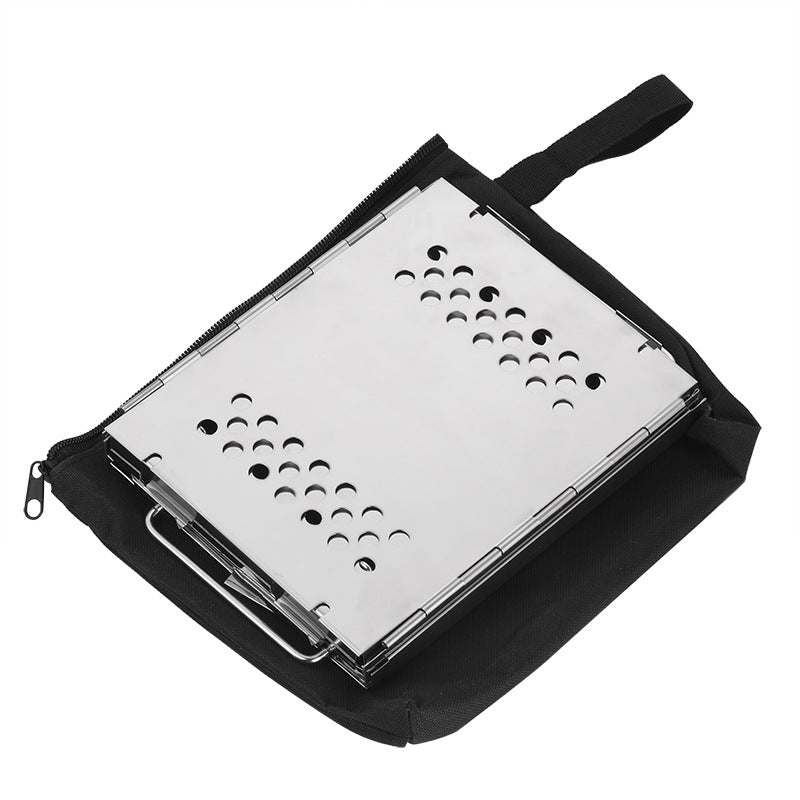 Camping Grill Edelstahl – Faltbar