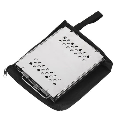 Camping Grill Edelstahl – Faltbar