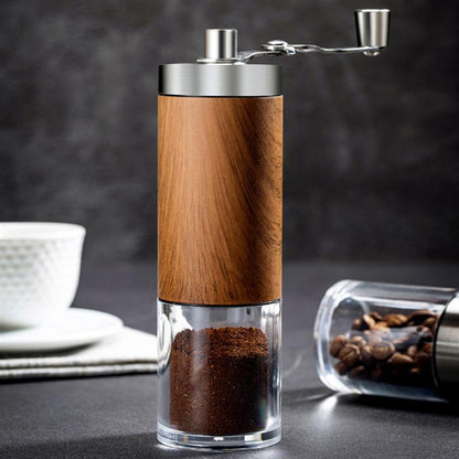 Hand-Kaffeemühle für Camping & Outdoor