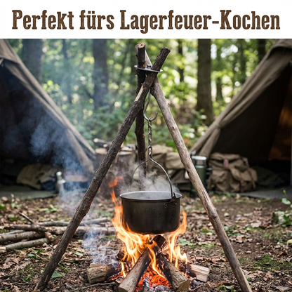 Dreibein-Halterung