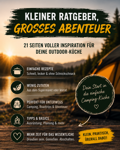 Die einfache Camping-Küche