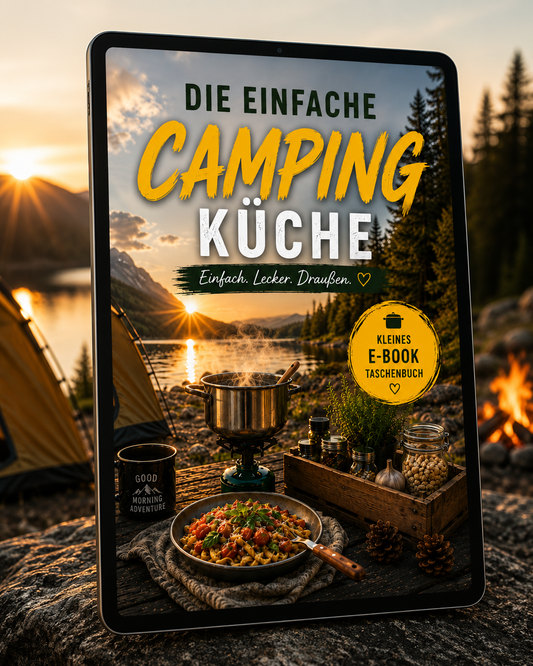Die einfache Camping-Küche