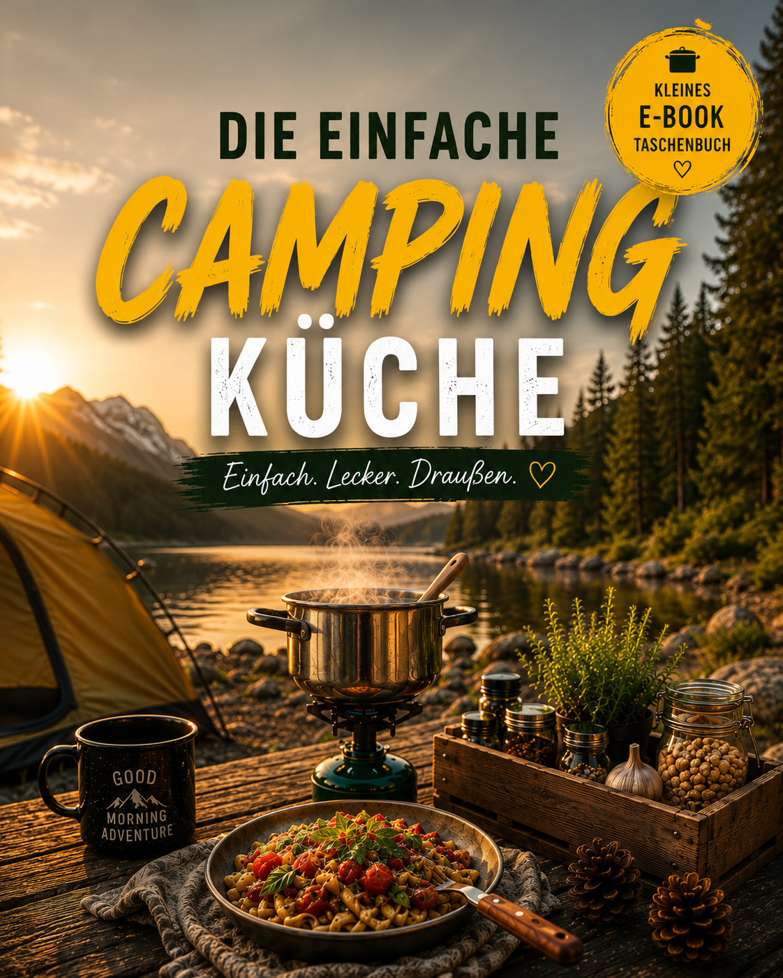 Die einfache Camping-Küche