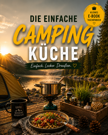 Die einfache Camping-Küche