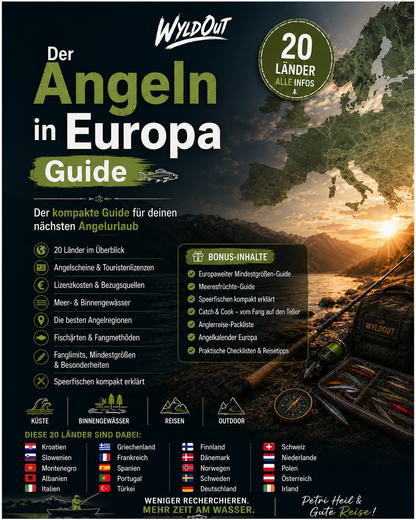 Angeln in Europa E-Guide