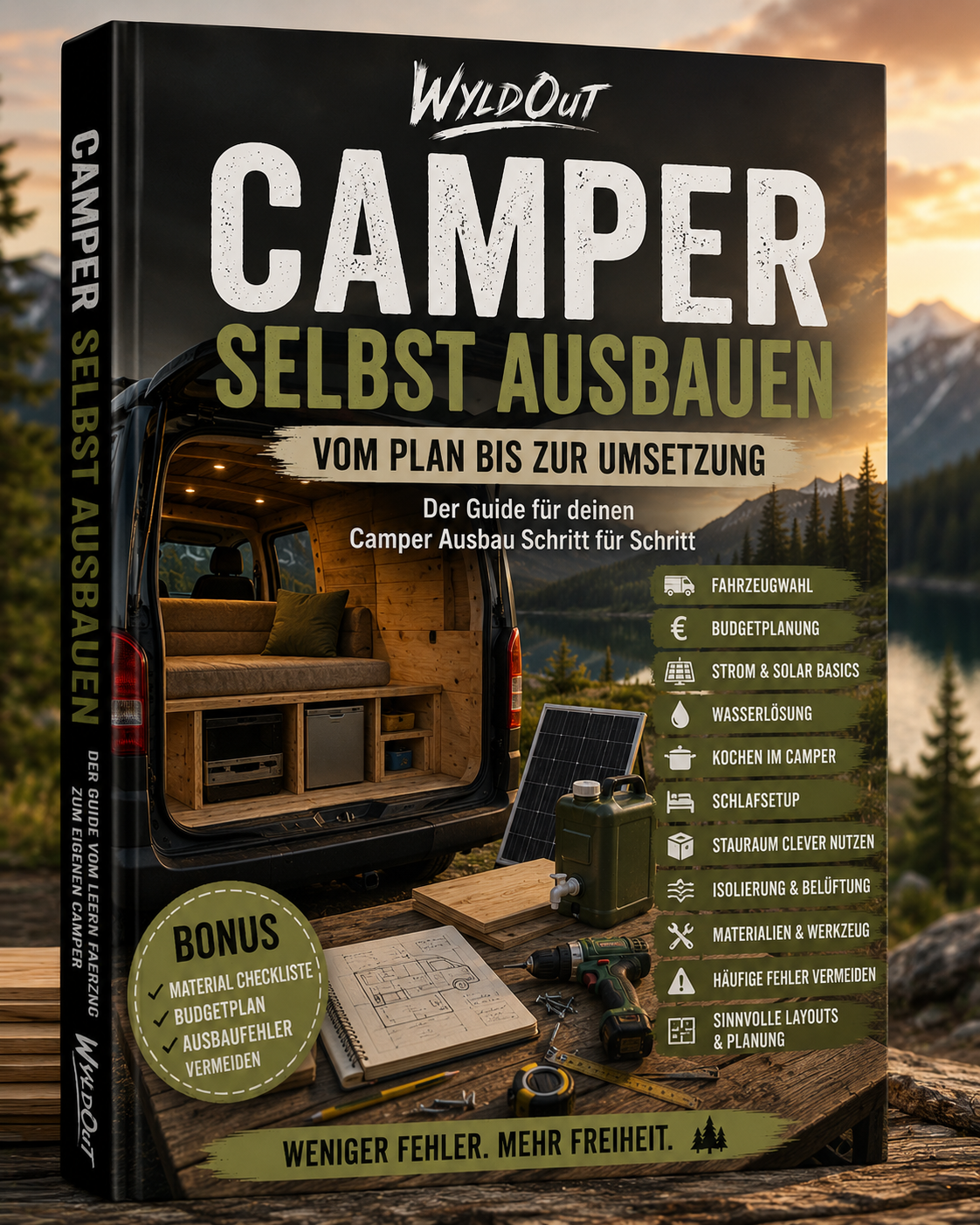 DIY Camper Ausbau Guide