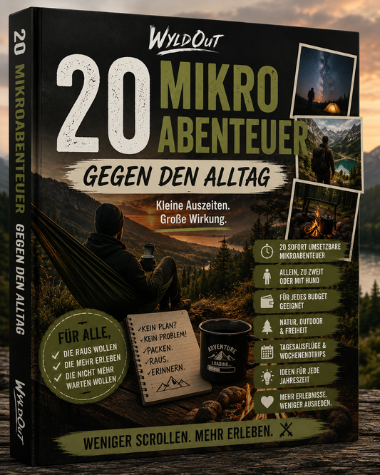 20 MIKROABENTEUER GEGEN DEN ALLTAG