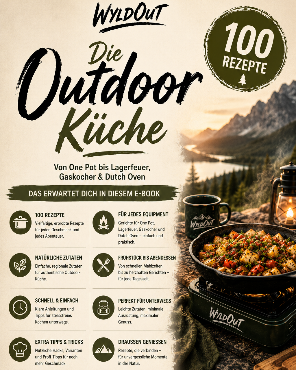Die Outdoor Küche