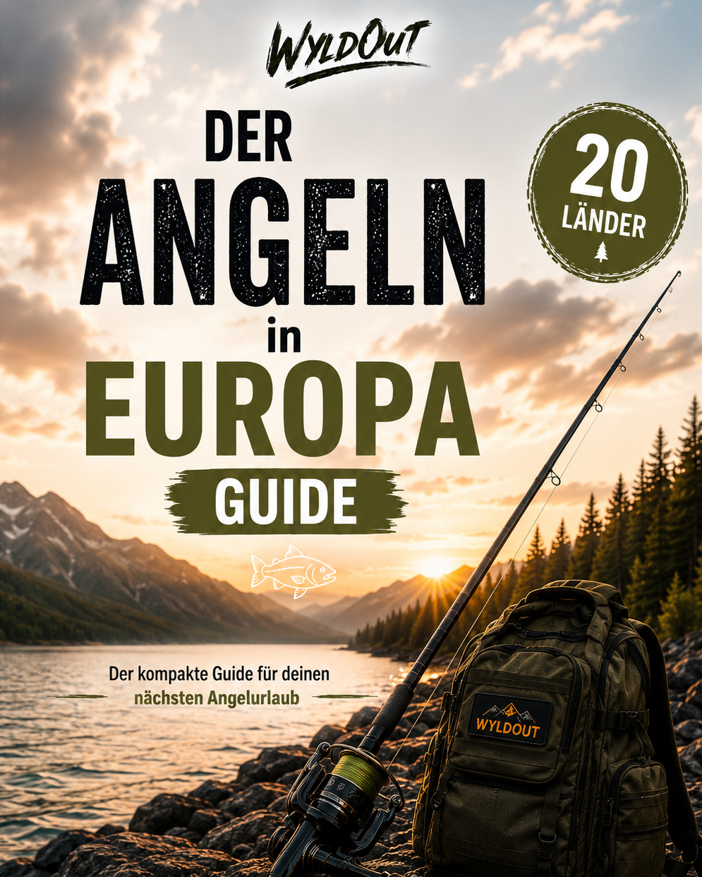 Angeln in Europa E-Guide
