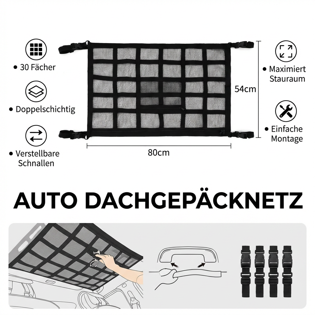 Auto Aufbewahrungsnetz