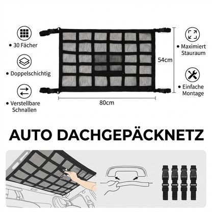 Auto Aufbewahrungsnetz