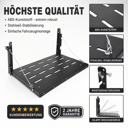 Hecktür Campingtisch