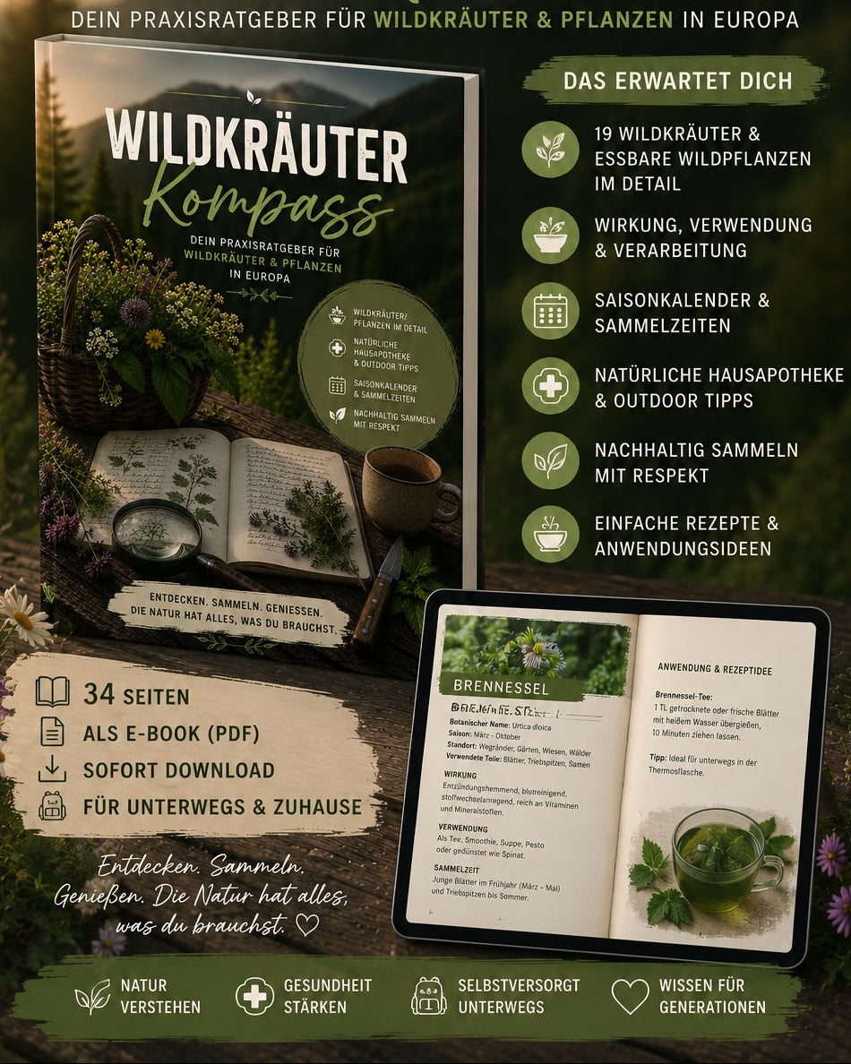 Wildkräuter Kompass