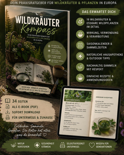 Wildkräuter Kompass