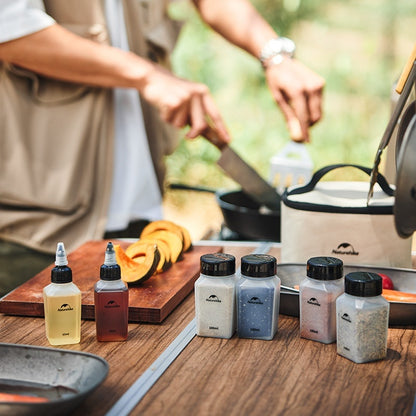 Gewürz Set Camping – Mini Behälter