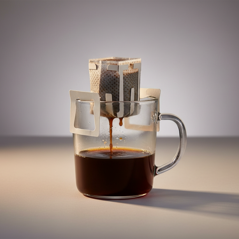 Kaffeefilter für unterwegs, 50 Stück