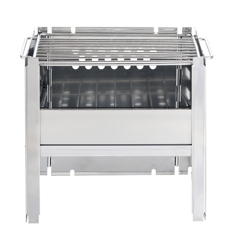 Camping Grill Edelstahl – Faltbar