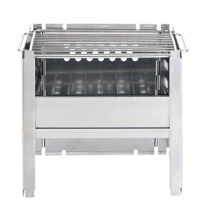Camping Grill Edelstahl – Faltbar