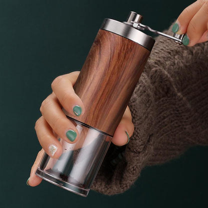 Hand-Kaffeemühle für Camping & Outdoor