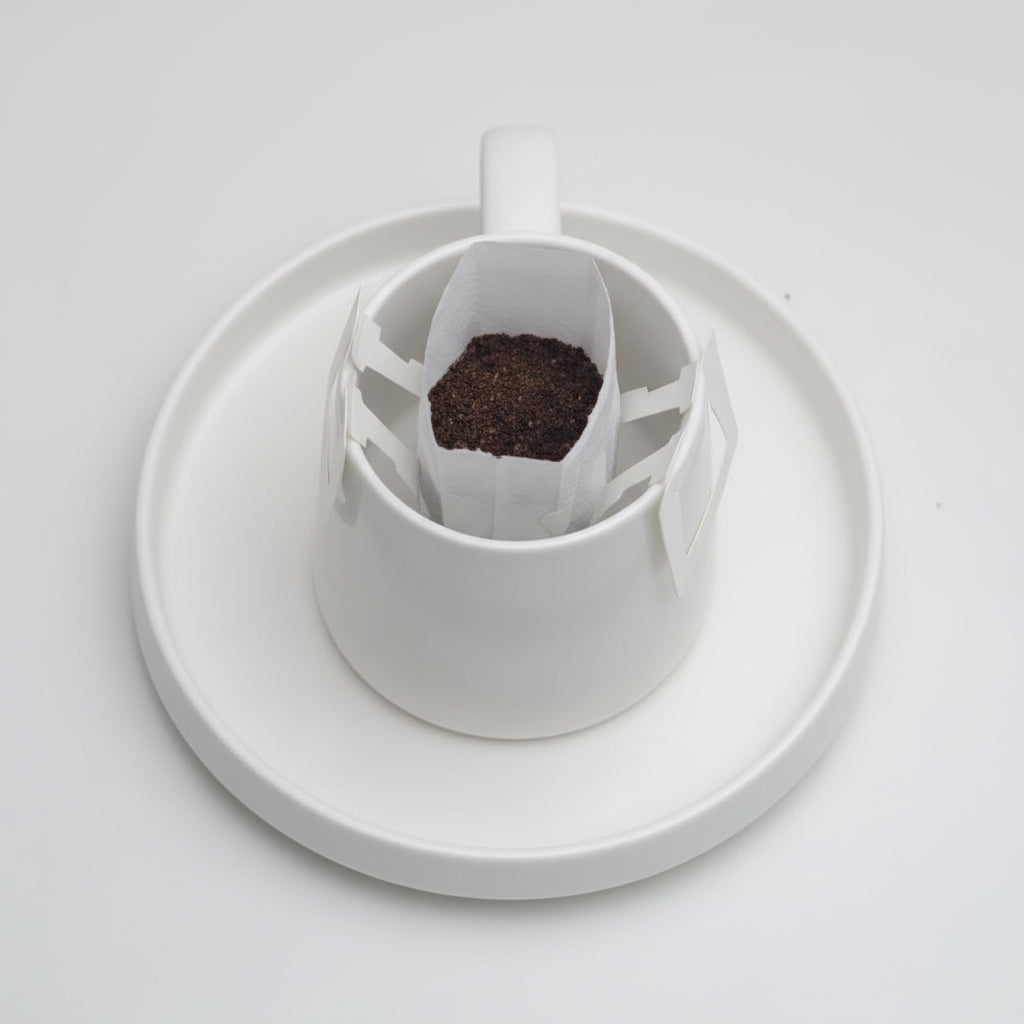 Kaffeefilter für unterwegs, 50 Stück